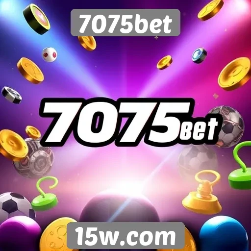 Perfil dos jogos disponíveis no 7075bet