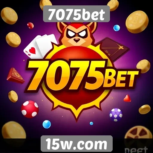 Variedade de jogos disponíveis no 7075bet